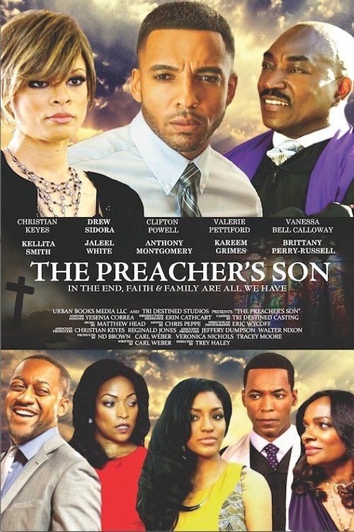 Постер The Preacher's Son